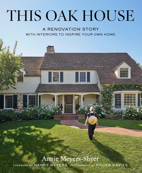 Book cover:  This Oak House