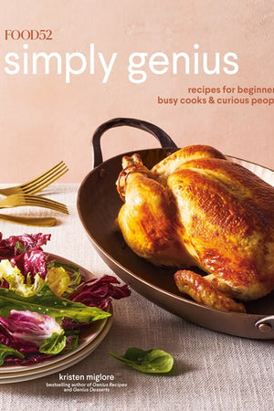 Book Cover Food52 Simply Genius for Cookbook Club