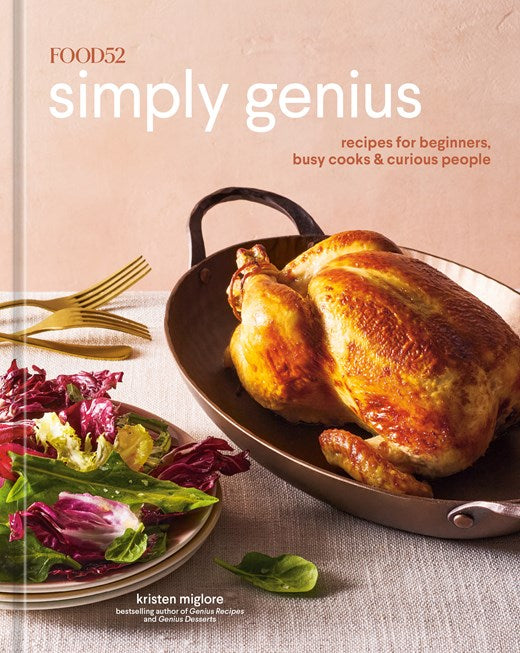 Book Cover Food52 Simply Genius for Cookbook Club