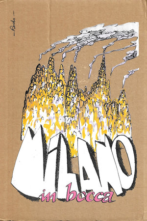 Book cover: Milano in Bocca