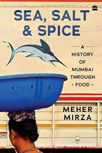 Book cover: Sea, Salt and Spice