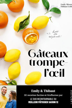 Book cover: Gateaux trompe-l'oeil