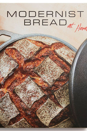 Book cover: Modernist Bread at Home