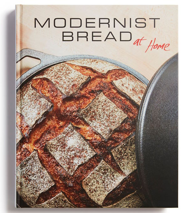 Book cover: Modernist Bread at Home