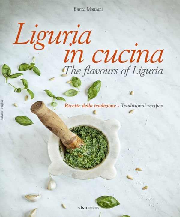 Book cover, Ligura in Cucina