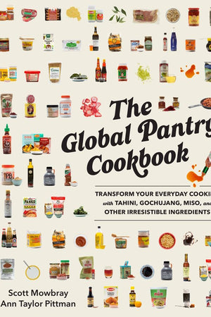 Book Cover: The Global Pantry Cookbook