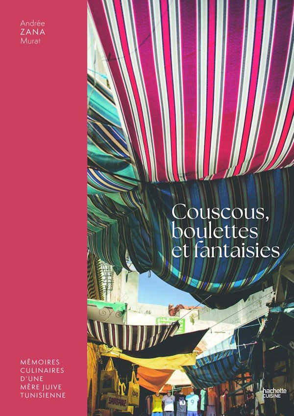 book cover: Couscous, boulettes, et fantaisies
