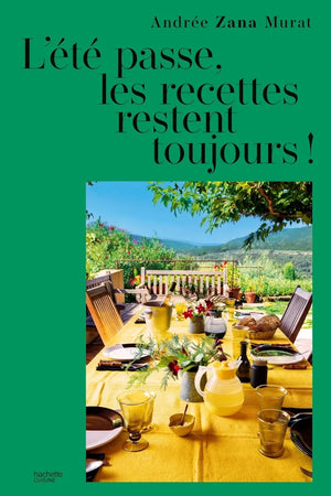 Book cover: L'été Passe