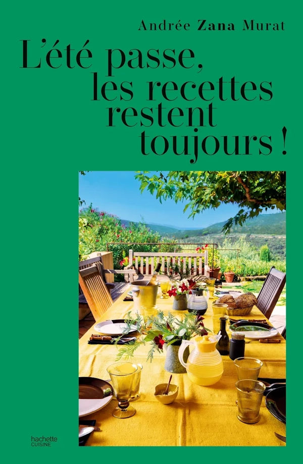 Book cover: L'été Passe
