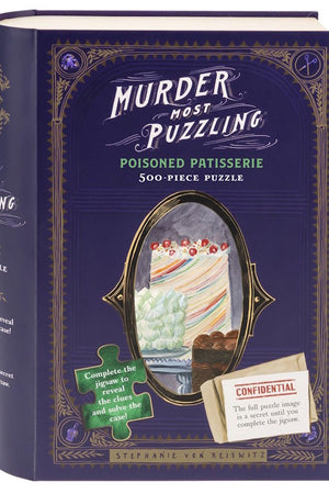 Puzzle box: Murder Most Puzzling Poisoned Patisserie