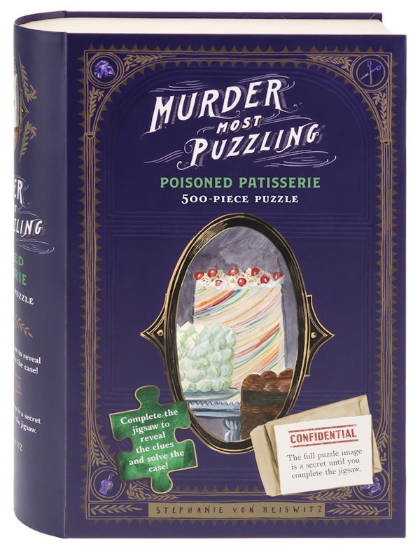 Puzzle box: Murder Most Puzzling Poisoned Patisserie