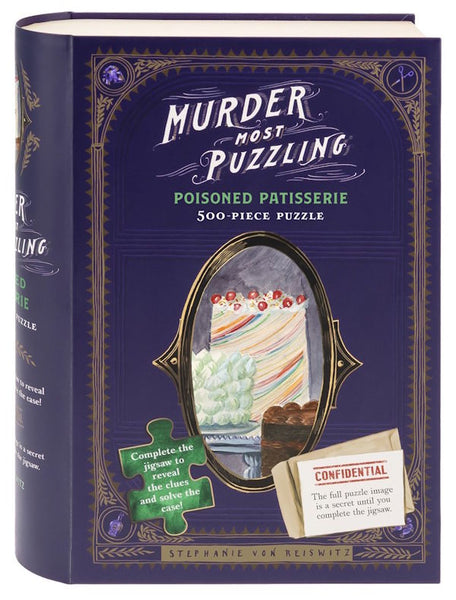 The Puzzling Most Murder 500枚限定盤 Edition Uncut Pieces Set Murder Missing Chronicle | Puzzle 500-Piece Will 洋画・外国映画