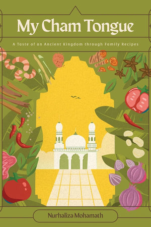 Book cover: My Cham Tongue
