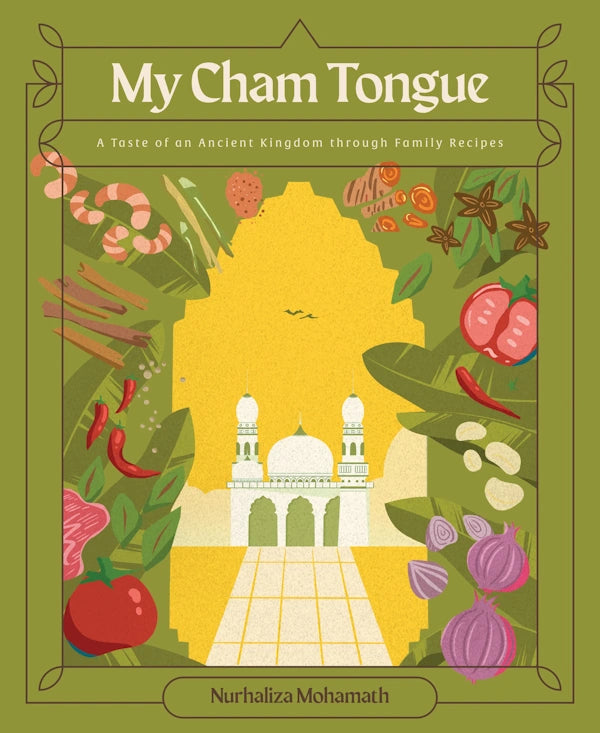 Book cover: My Cham Tongue