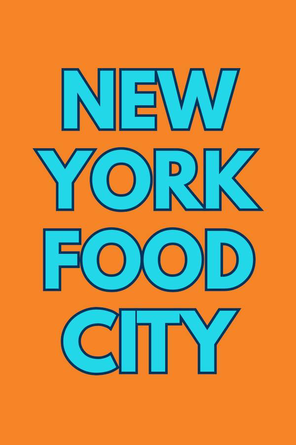 New York Food City banner