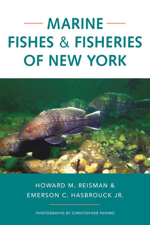 Book Cover: Marine Fishes and Fisheries of New York