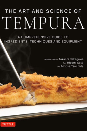 Book cover: the Art & Science of Tempura