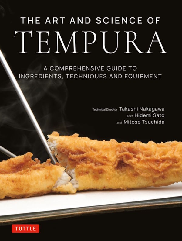 Book cover: the Art & Science of Tempura