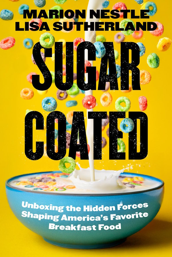 Book cover: Sugar Coated