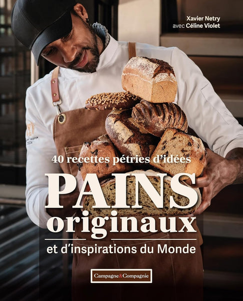 Pains Originaux et d'Inspirations du Monde | Kitchen Arts & Letters