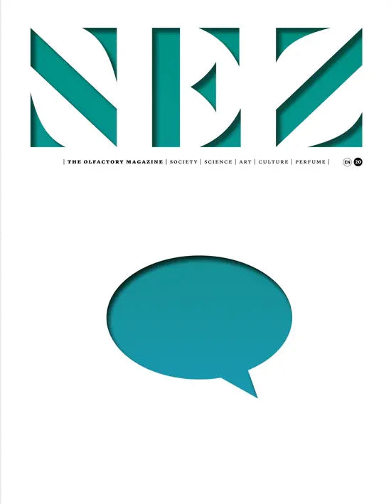 Magazine Cover Nez 20