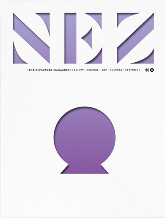 Magazine cover: Nez #21