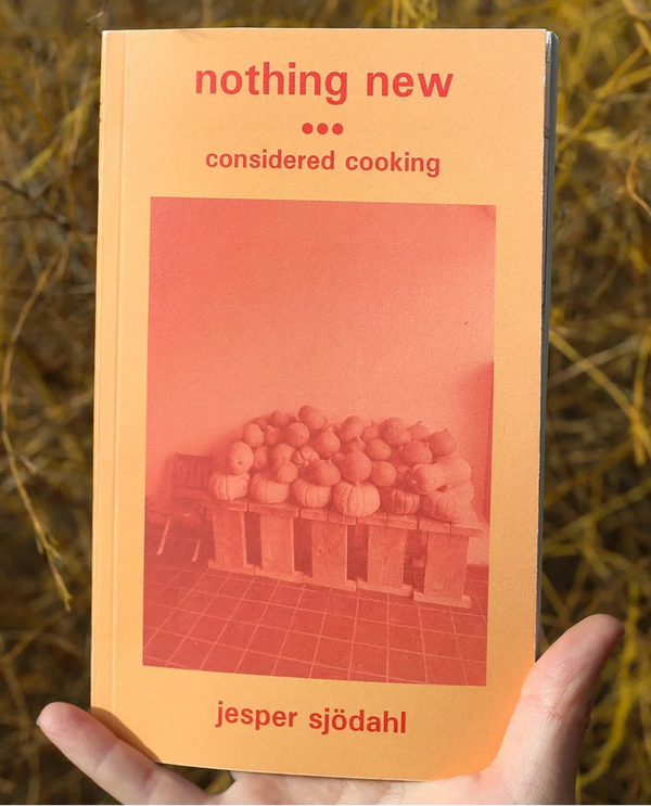 Book cover: Nothing New