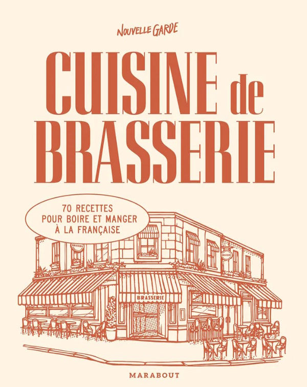 Book cover: Cuisine de Brasserie