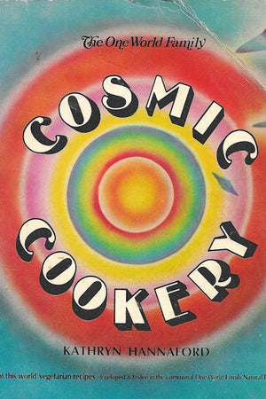 Book cover: Cosmic Cookery