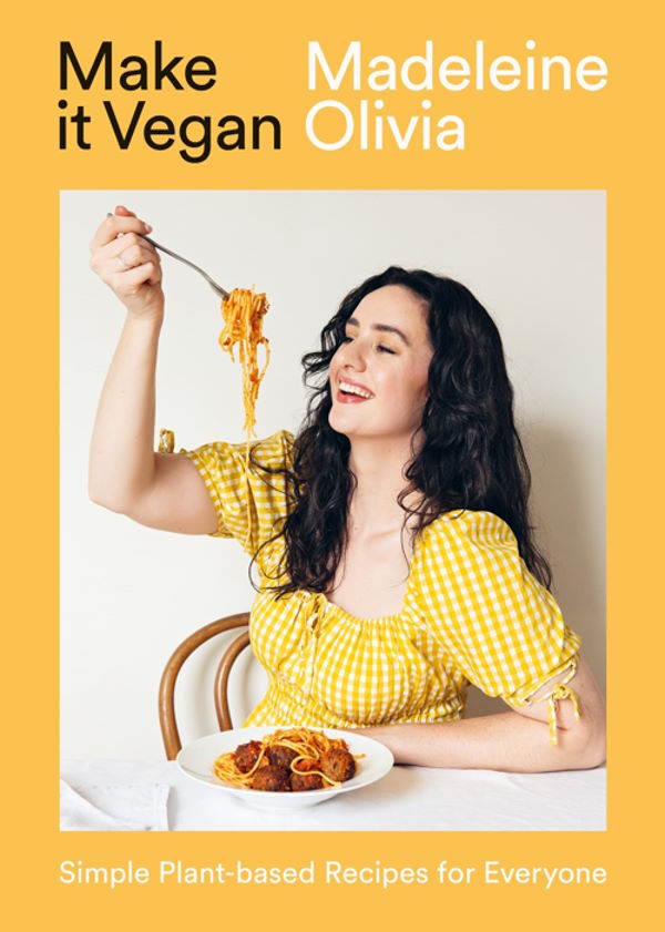 Book Cover: Make it Vegan