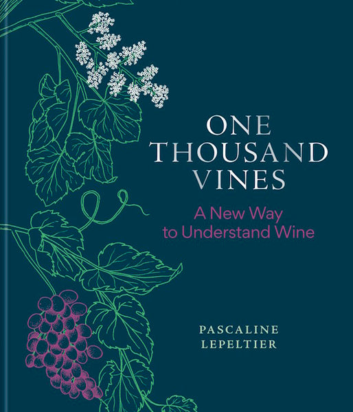 洋書 Mille Vignes - Pascaline Lepeltier Robert Parker: The Wine Advocate