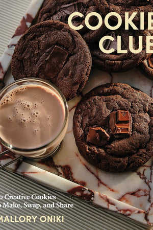 Book cover: Cookie Club
