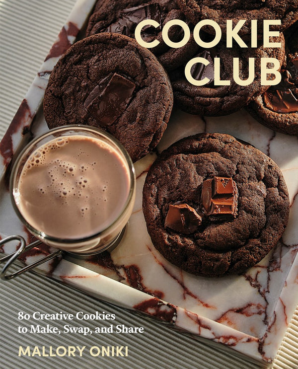 Book cover: Cookie Club
