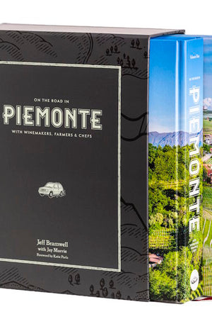 Book cover: On the Road in Piemonte
