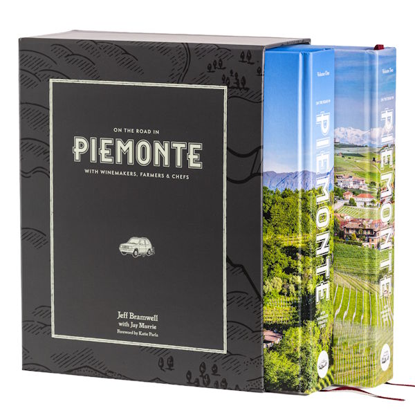 Book cover: On the Road in Piemonte