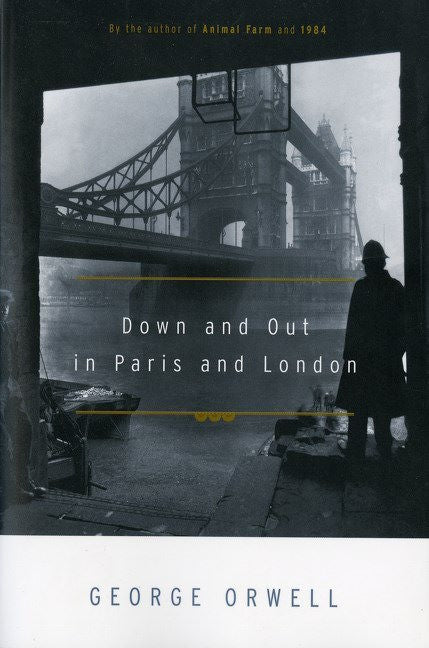 Book Cover: Down and Out in Paris and London