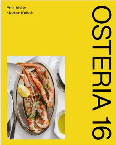 Book cover: Osteria 16