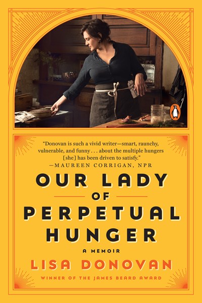 Book cover: Our Lady of Perpetual Hunger