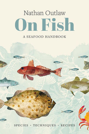 Book cover: On Fish