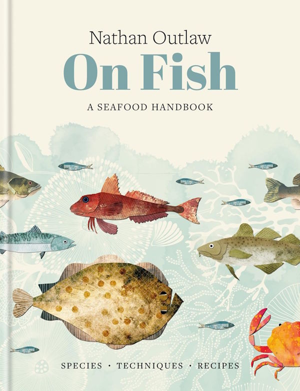 Book cover: On Fish