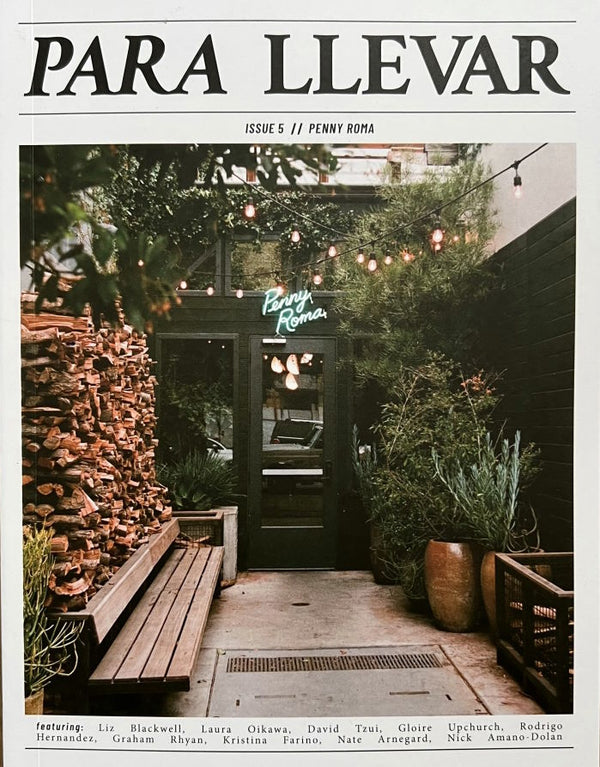 Magazine Cover: Para Llevar issue 5