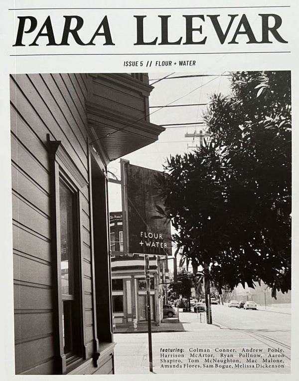 Magazine Cover: Para Llevar issue 5