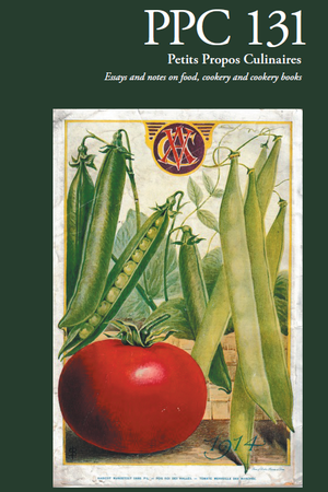 magazine cover: Petits Propos Culinaires 131