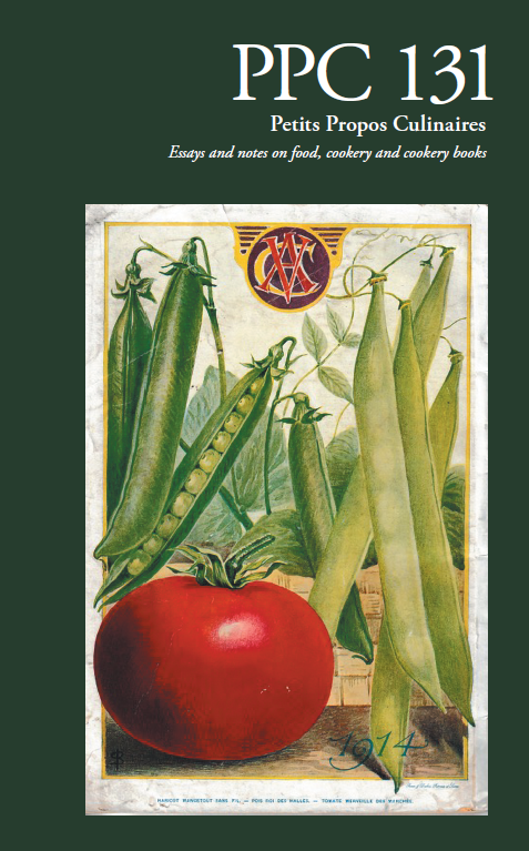 magazine cover: Petits Propos Culinaires 131