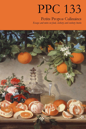 Magazine cover: Petits Propos Culinaires 133