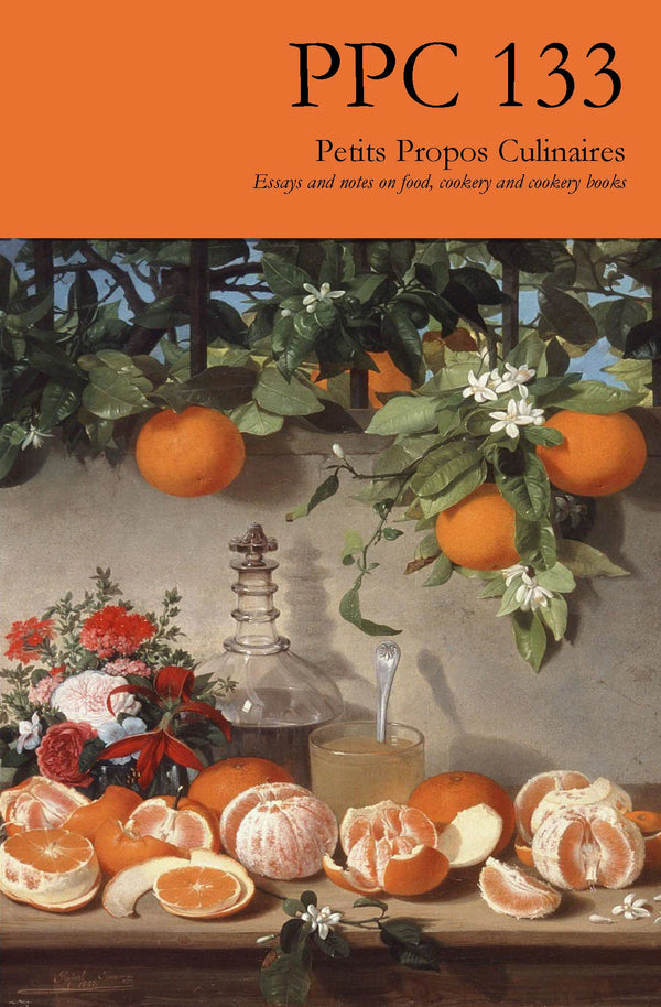 Magazine cover: Petits Propos Culinaires 133