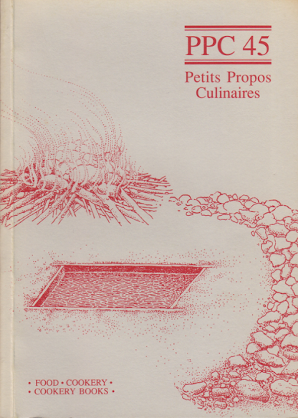 Cover image Petites Propos Culinaires issue 45