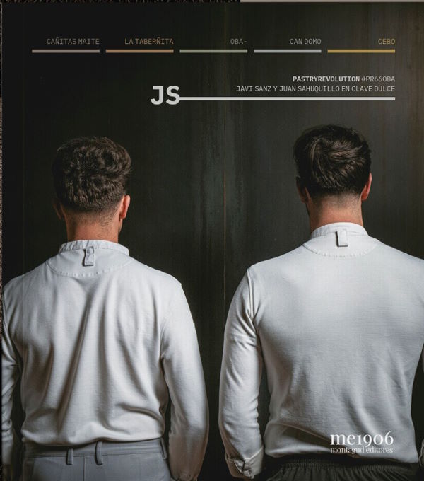 Magazine Cover: Pastry Revolution 66