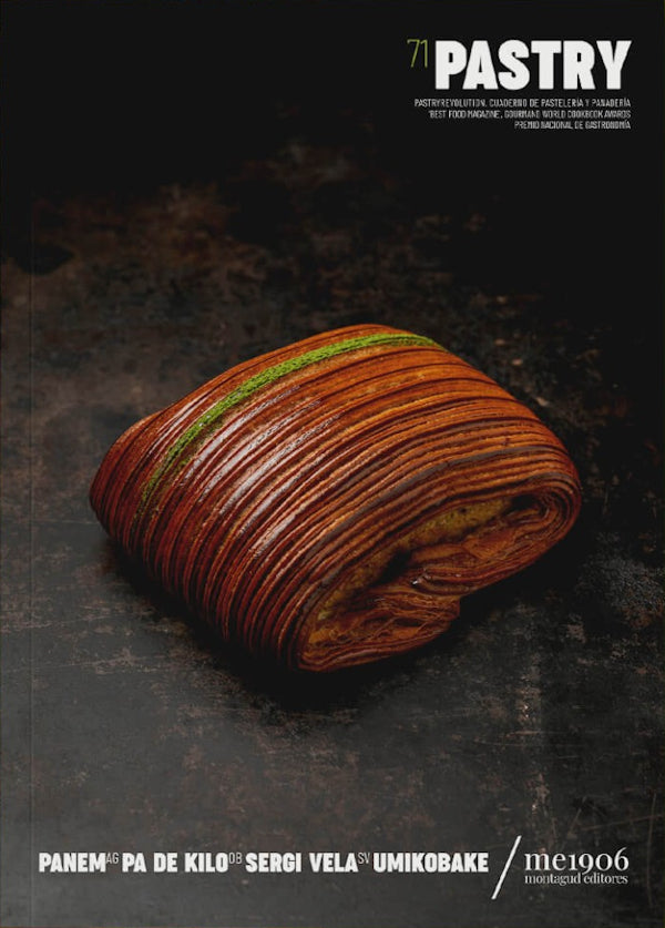 Magazine Cover: Pastry