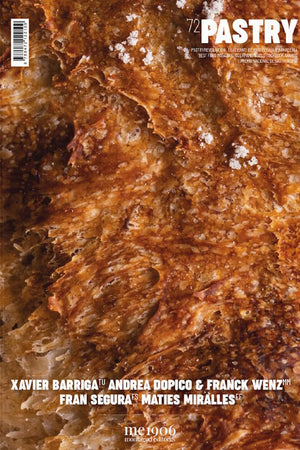 Magazine cover: Pastry 71